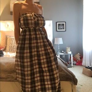 Gap strapless dress